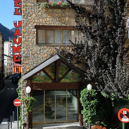 Hotel Jaume I Andorra la Vella Buitenkant foto