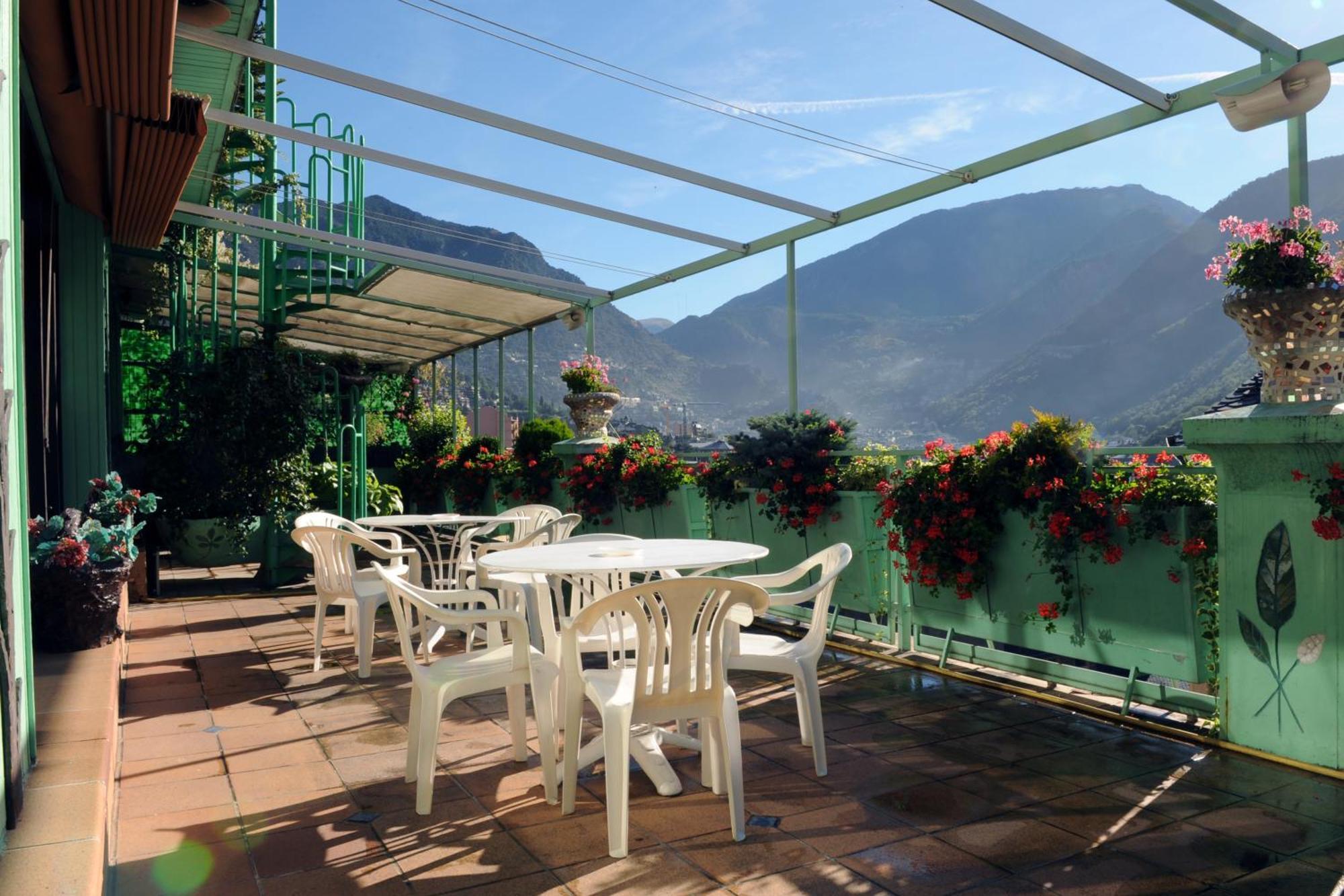 Hotel Jaume I Andorra la Vella Buitenkant foto