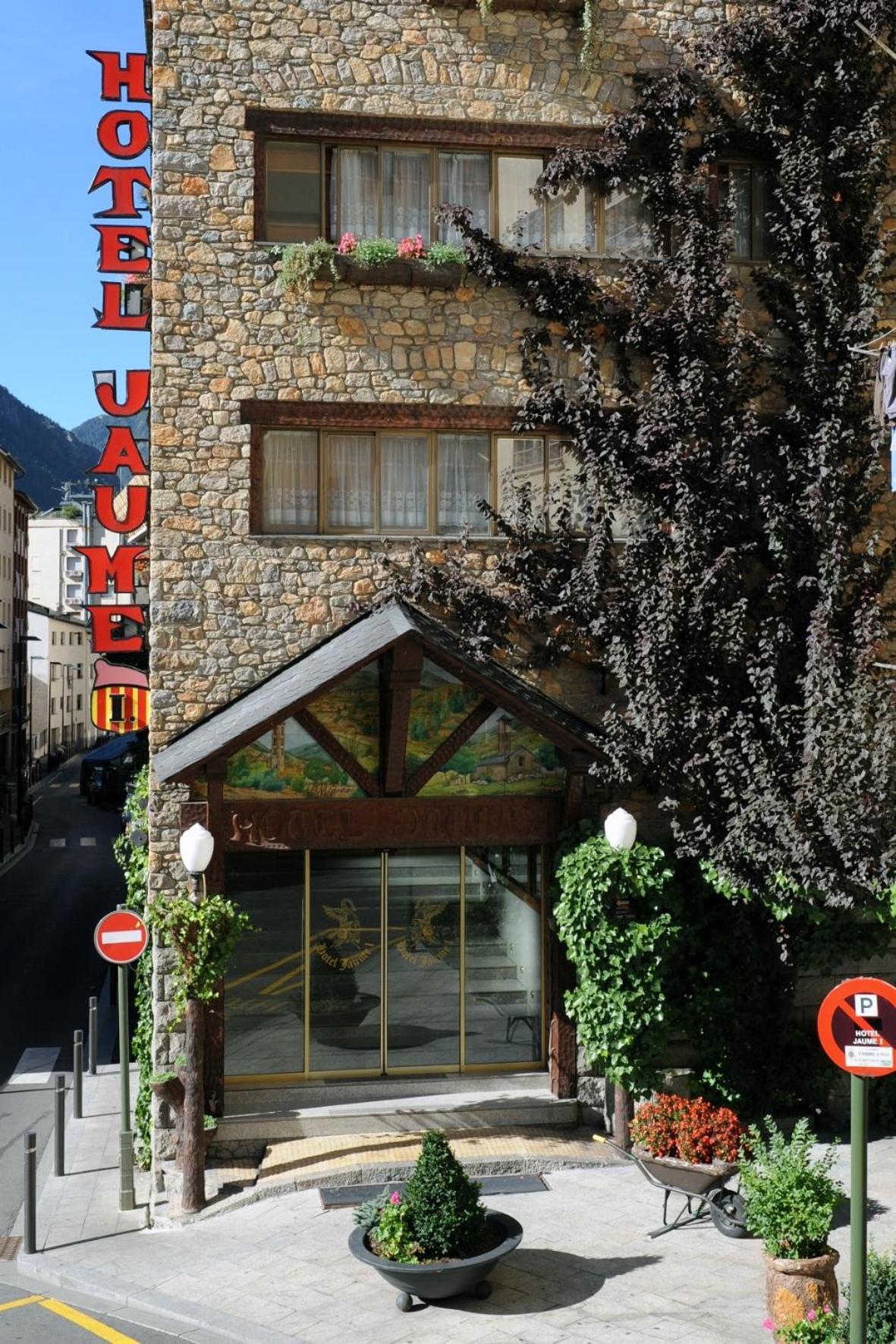 Hotel Jaume I Andorra la Vella Buitenkant foto