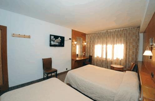 Hotel Jaume I Andorra la Vella Kamer foto